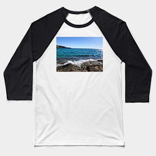 Sea view Ibiza Baseball T-Shirt